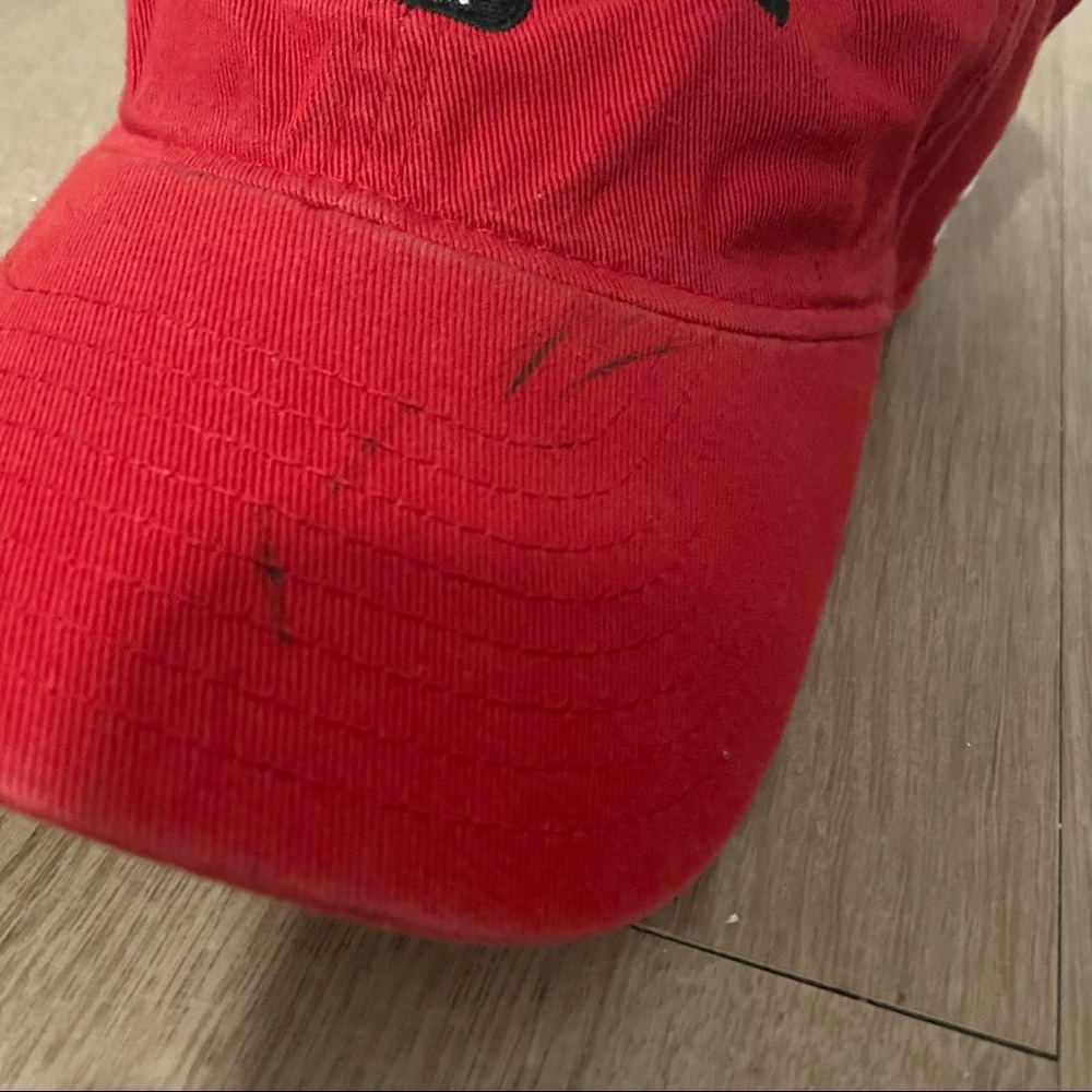 Adidas Louisville golf hat red - Picture 3 of 5